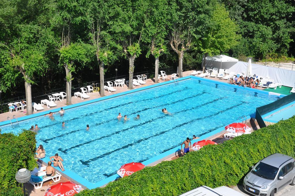 Hotel Terme Di San Vittore Genga (Ancona) Exterior foto
