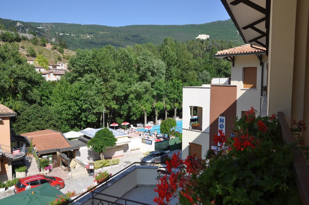 Hotel Terme Di San Vittore Genga (Ancona) Exterior foto