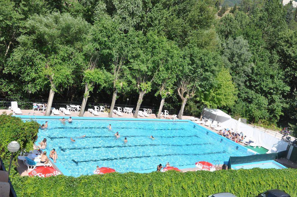 Hotel Terme Di San Vittore Genga (Ancona) Exterior foto