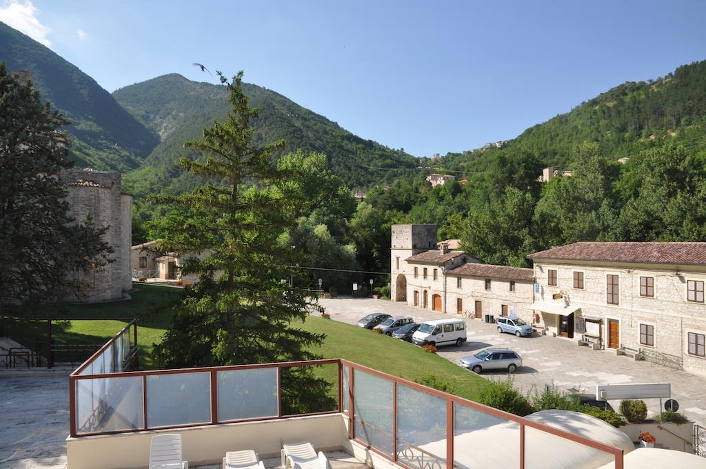 Hotel Terme Di San Vittore Genga (Ancona) Exterior foto