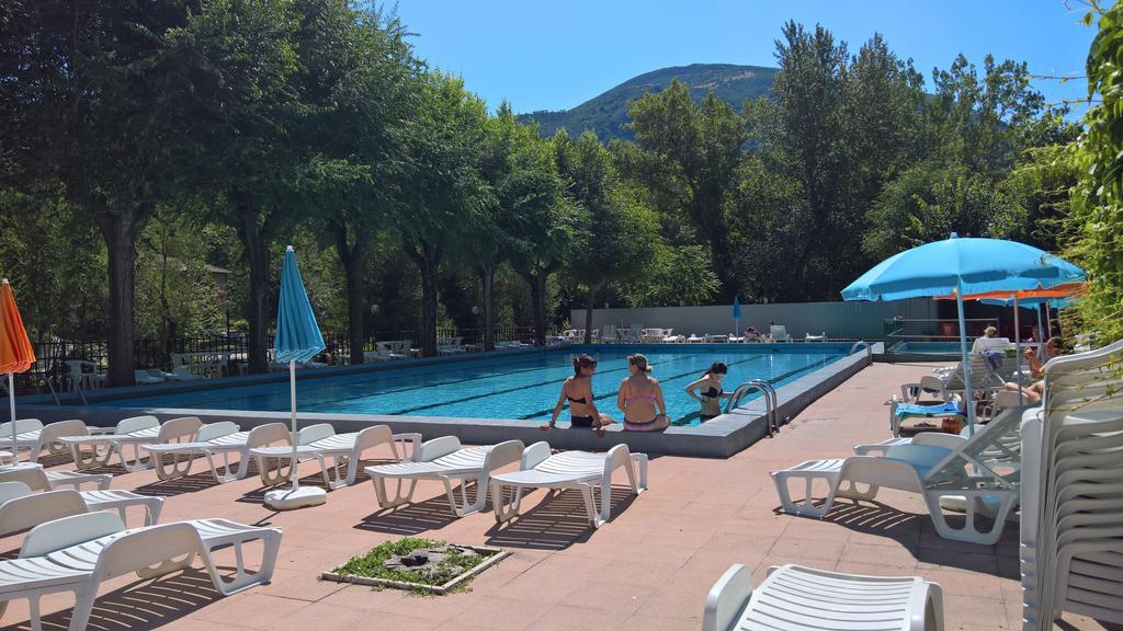 Hotel Terme Di San Vittore Genga (Ancona) Exterior foto