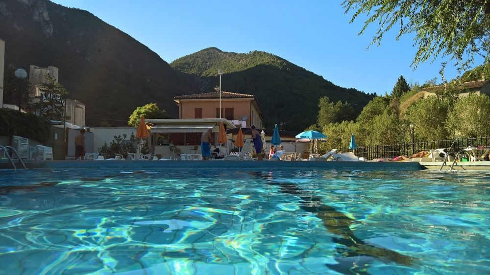 Hotel Terme Di San Vittore Genga (Ancona) Exterior foto